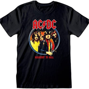 Golden Discs T-Shirts ACDC Highway To Hell - Small [T-Shirts]