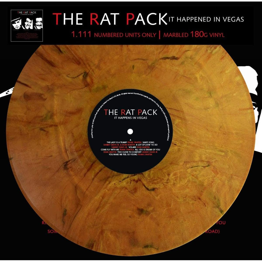 Golden Discs VINYL It Happened in Vegas:   - The Rat Pack [VINYL]