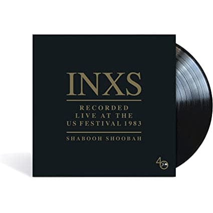 Golden Discs VINYL Recorded Live at the US Festival 1983: Shabooh Shoobah - INXS [VINYL]