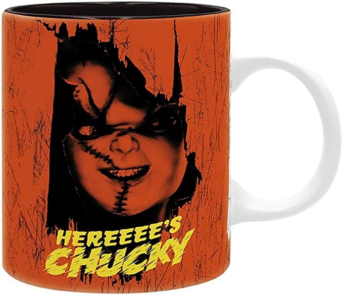 Golden Discs Mugs Chucky: Friends Till The End [Mug]