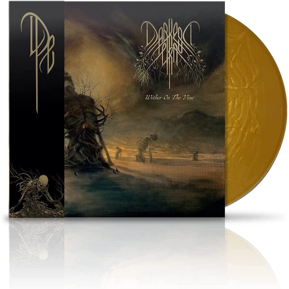 Golden Discs VINYL Wither On the Vine:   - Darkest Era [Gold Vinyl]