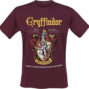 Golden Discs T-Shirts Harry Potter: Gryffindor - Red - Small [T-Shirts]