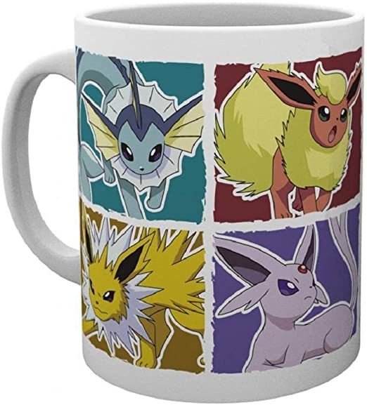 Golden Discs Posters & Merchandise Pokemon - Eevee Evolution [Mug]