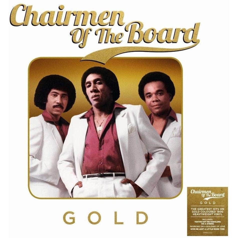 Golden Discs VINYL GOLD - CHAIRMEN OF THE BOARD [VINYL]