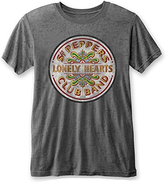 Golden Discs T-Shirts Beatles Sgt Pepper Drum - XL [T-Shirts]