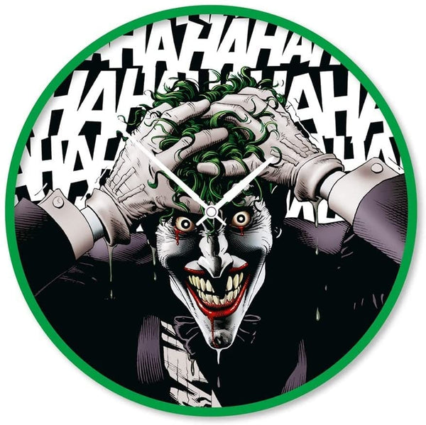 Golden Discs Clocks Batman - Joker Ha Ha Ha [Clock]