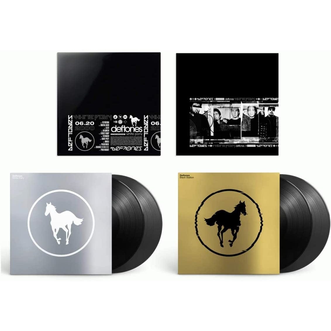 White Pony - Deftones [Vinyl Deluxe Edition] – Golden Discs