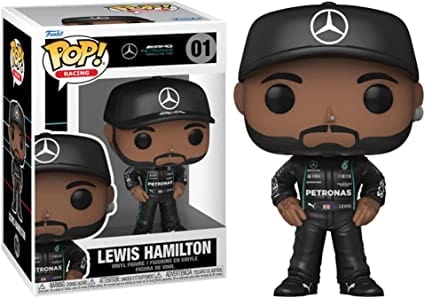 Golden Discs Toys Funko: Formula One - Lewis Hamilton [Toys]