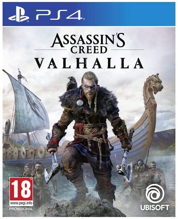 Golden Discs GAME Assassins Creed:- Valhalla  [PS4 Game]