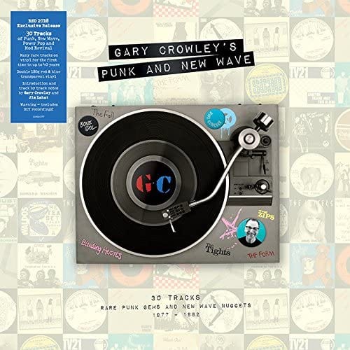 Golden Discs VINYL Gary Crowley's Punk and New Wave: Rare Punk Gems and New Wave Nuggets 1977-1982 - Various Artists [VINYL]