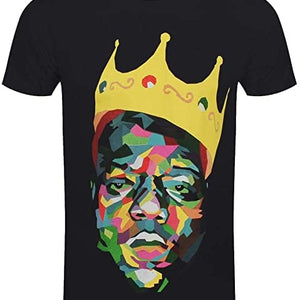 Golden Discs T-Shirts Biggie Crown - Black - XL [T-Shirts]