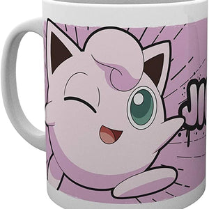 Golden Discs Mugs Pokemon Mug Jigglepuff Comic [Mugs]