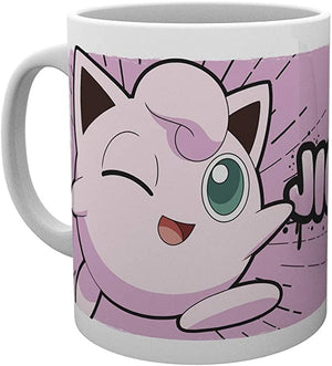 Golden Discs Mugs Pokemon Mug Jigglepuff Comic [Mugs]