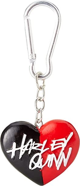 Golden Discs Posters & Merchandise Harley Quinn (Heart) [Keychain]