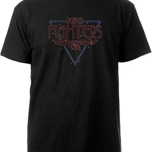 Golden Discs T-Shirts Foo Fighters Disco Outline - Black - Medium [T-Shirts]