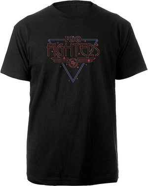 Golden Discs T-Shirts Foo Fighters Disco Outline - Black - Medium [T-Shirts]