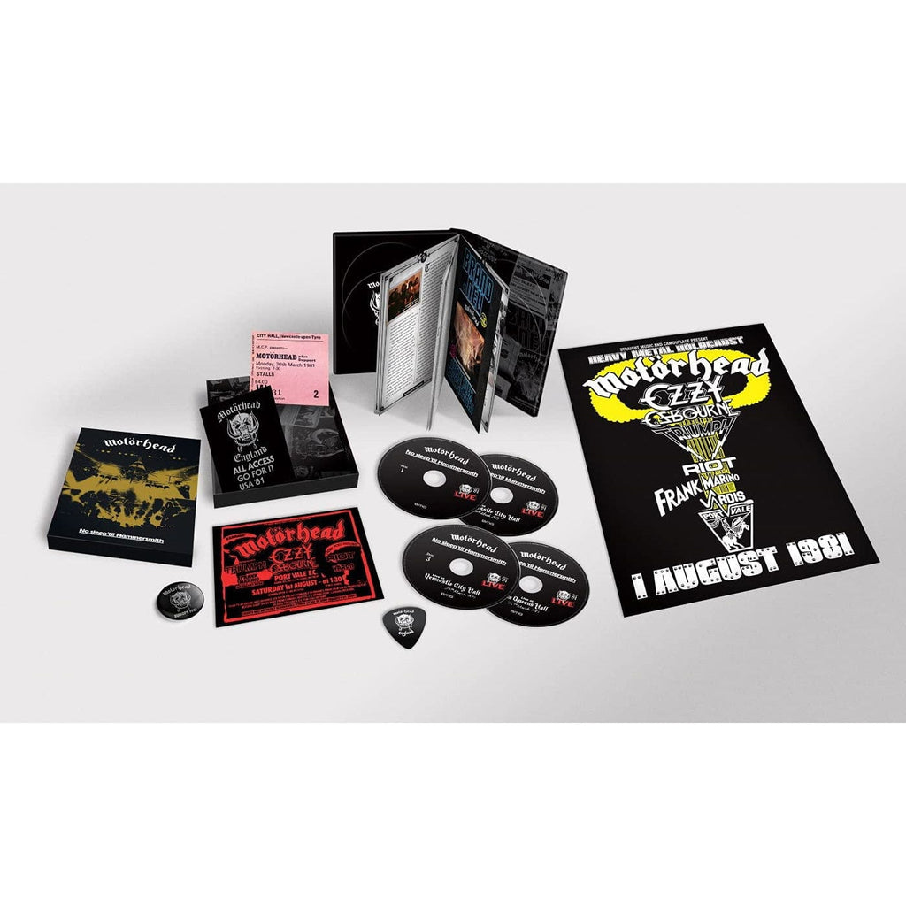 Golden Discs CD No Sleep 'Til Hammersmith - Motorhead (40th Anniversary Edition ) [CD Boxest]