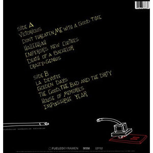 Golden Discs VINYL Death of a Bachelor - Panic! At The Disco [VINYL]