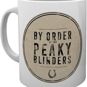 Golden Discs Mugs PEAKY BLINDERS: BY ORDER OF... [Mug]