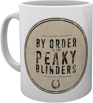 Golden Discs Mugs PEAKY BLINDERS: BY ORDER OF... [Mug]