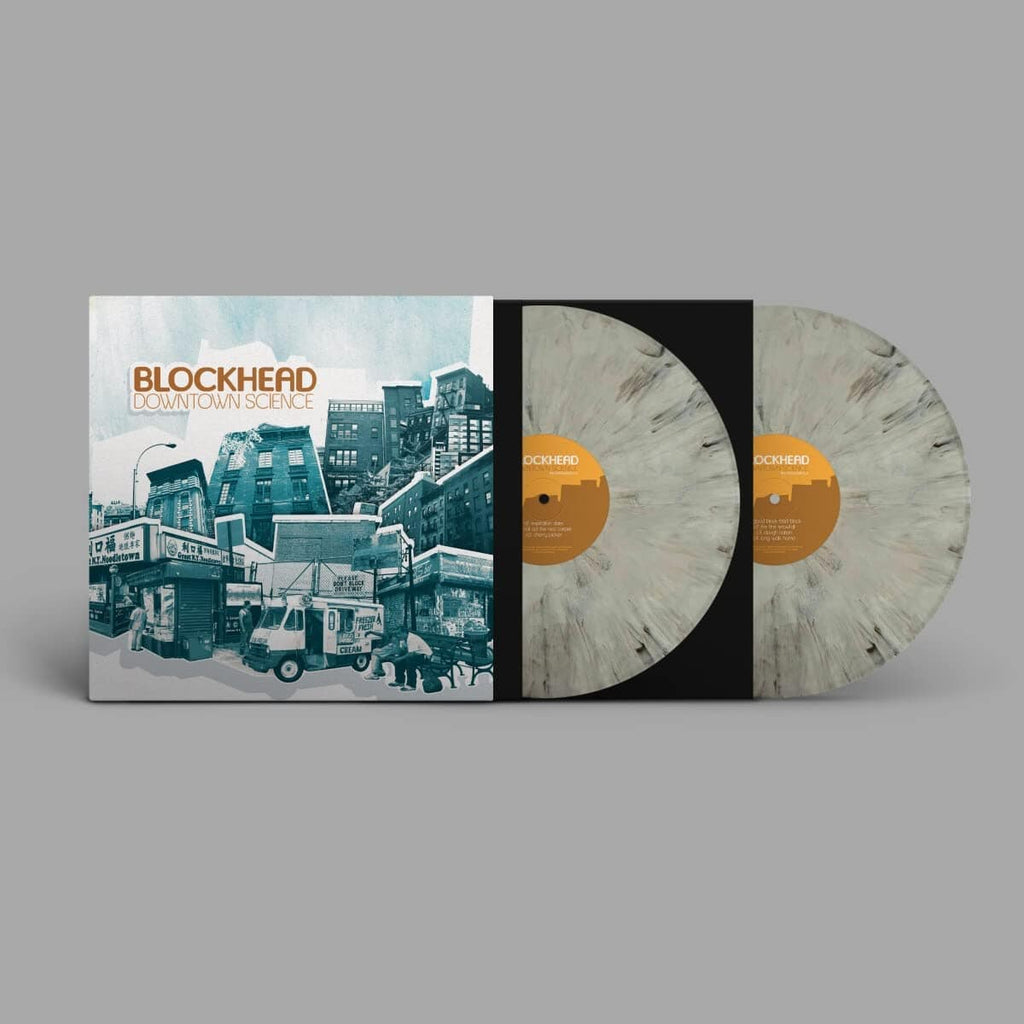 Golden Discs VINYL Downtown Science:   - Blockhead [Colour Vinyl]