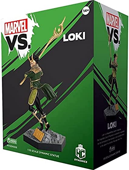 Golden Discs Statue Marvel - Loki VS. - [Statue]