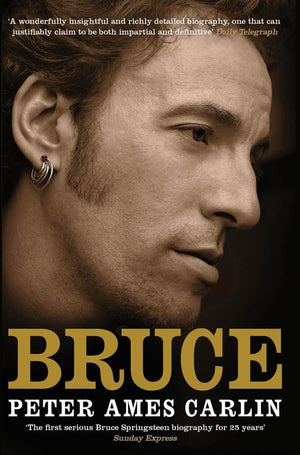 Golden Discs BOOK Bruce - Peter Ames Carlin [BOOK]