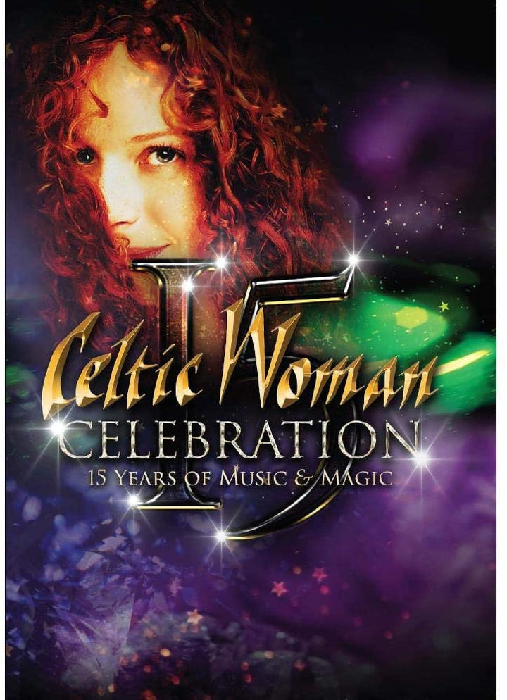 [DVD]　15　of　Discs　Celtic　Celebration　Music　Golden　Woman　–　years　Magic