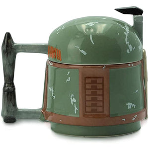 Golden Discs Mugs Star Wars - 3D Boba Fett [Mug]