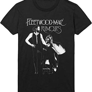 Golden Discs T-Shirts Fleetwood Mac 'Rumours' - Black - Small [T-Shirts]