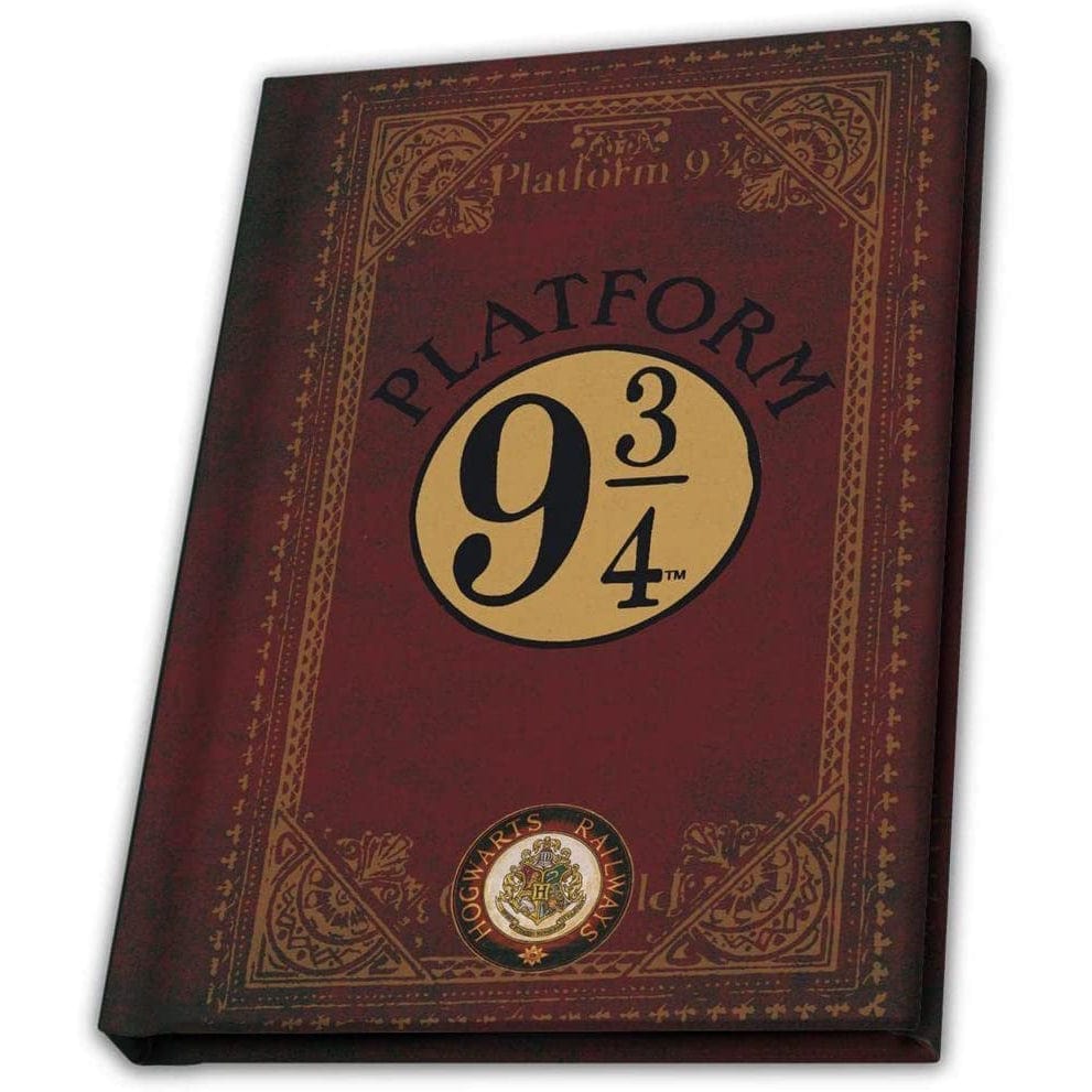 Golden Discs Notebooks Harry Potter - Platform 9 3/4 [Notebook]