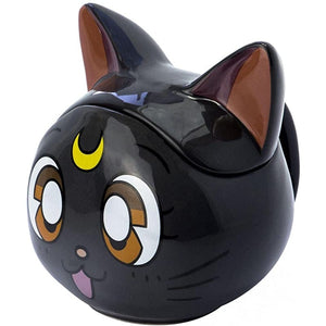Golden Discs Mugs Sailor Moon - 3D Luna [Mug]