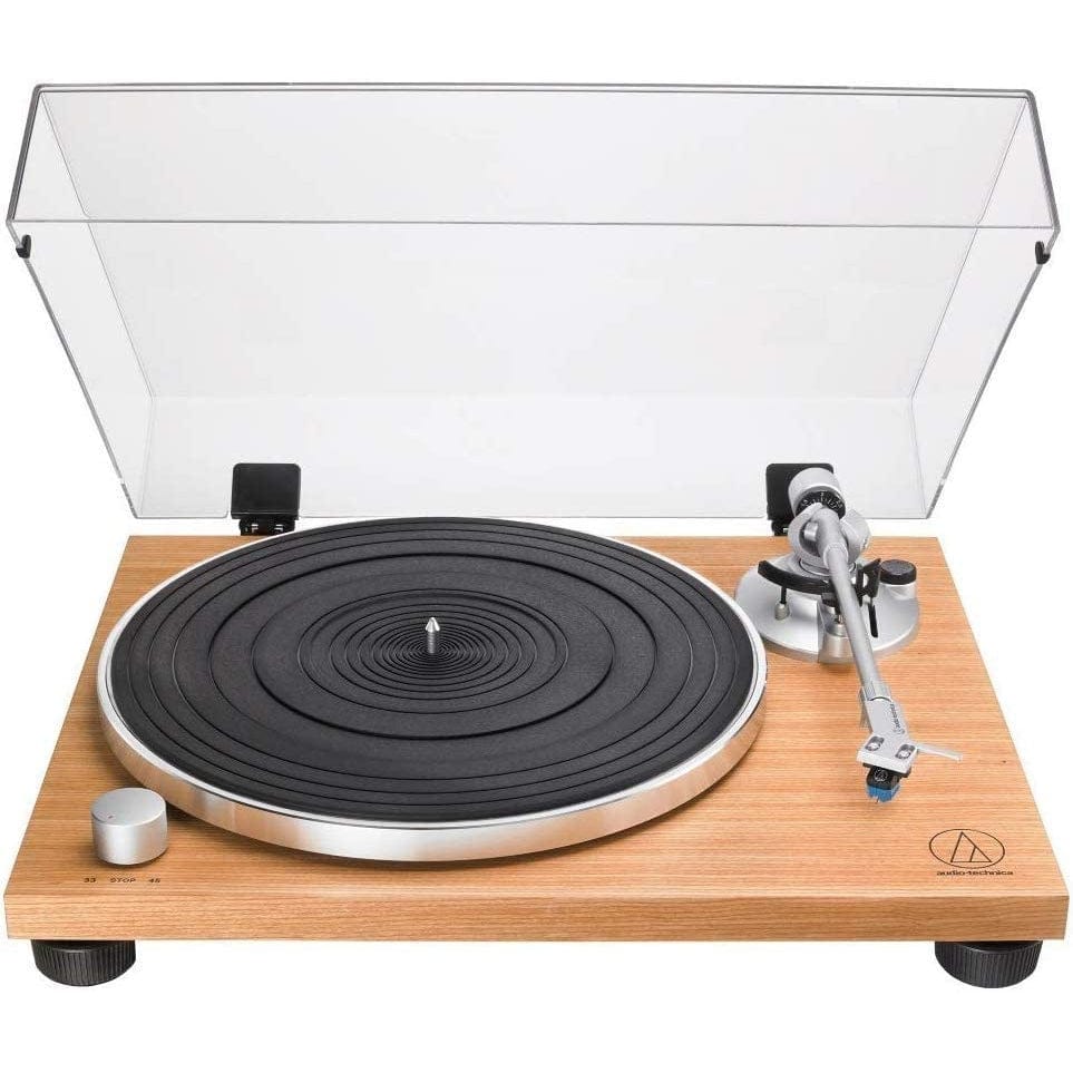 Golden Discs Tech & Turntables Audio-Technica AT-LPW30TK Belt Drive Turntable (Wood) [Tech & Turntables]