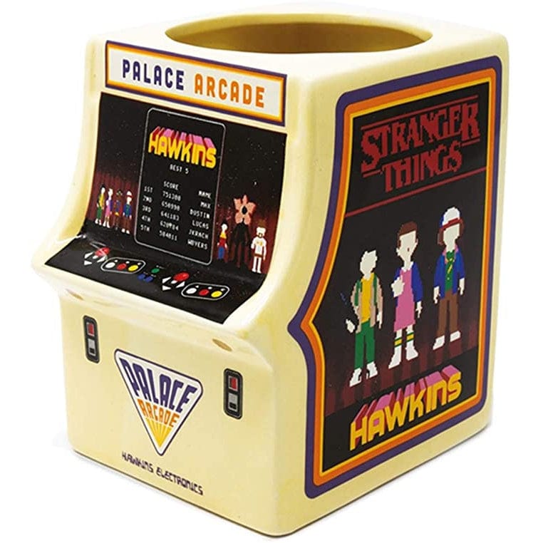 Golden Discs Posters & Merchandise Stranger Things - Arcade Shape [Mug]
