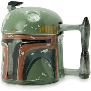Golden Discs Mugs Star Wars - 3D Boba Fett [Mug]