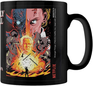 Golden Discs Mugs Stranger Things 4 (Chapter 8 Papa) Black [Mug]
