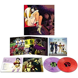 Golden Discs VINYL Cowboy Bebop:   - Seatbelts [Colour VINYL]