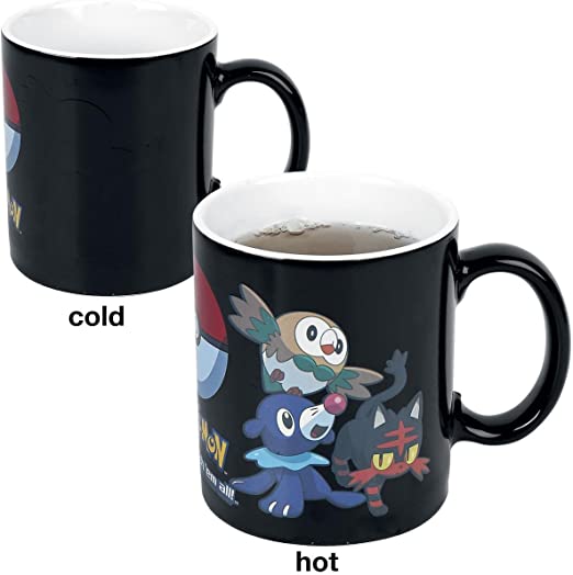 Golden Discs Posters & Merchandise Pokemon - Catch Them All, Heat Changing [Mug]