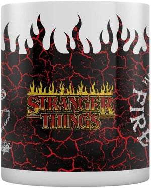 Golden Discs Mugs Stranger Things 4: Hellfire Club Design [Mug]