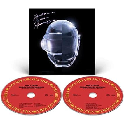Golden Discs CD Random Access Memories (10th Anniversary) - Daft Punk [CD]