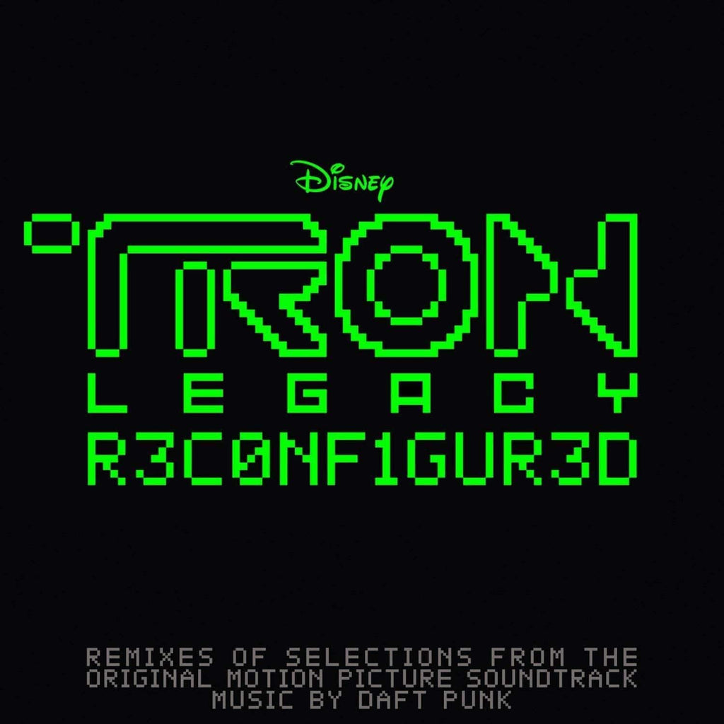 Golden Discs VINYL Tron Legacy: Reconfigured (Original Soundtrack) (RSD 2020) [VINYL]