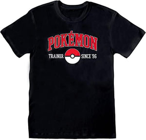 Golden Discs T-Shirts POKEMON SINCE '96 - Medium [T-Shirts]