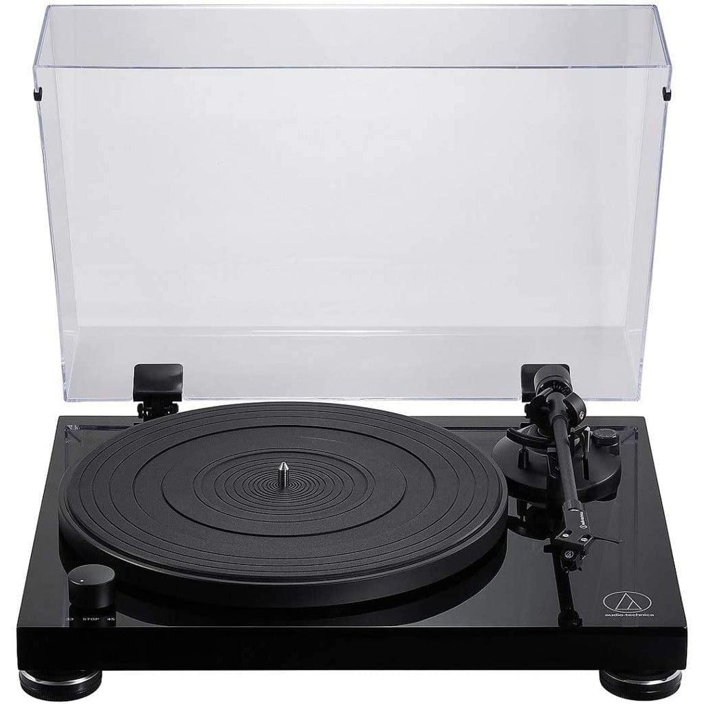Golden Discs Tech & Turntables Audio-Technica AT-LPW50PB Belt Drive Turntable (Piano Black) [Tech & Turntables]