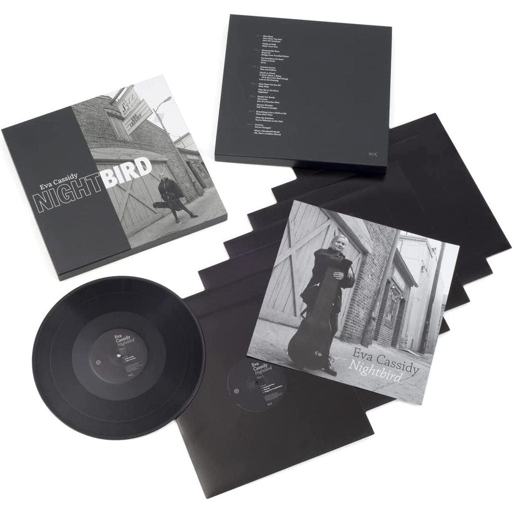Golden Discs VINYL Nightbird:   - Eva Cassidy [7" VINYL Collector's Edition]