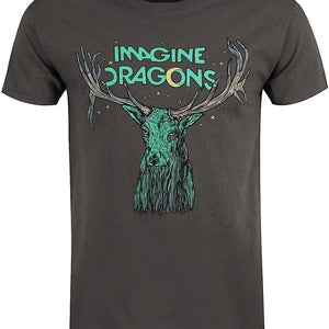Golden Discs T-Shirts Imagine Dragons "ELK In Stars" - Small [T-Shirts]