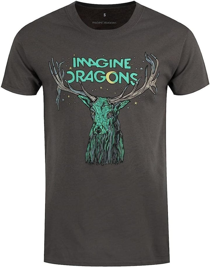 Golden Discs T-Shirts Imagine Dragons "ELK In Stars" - Small [T-Shirts]