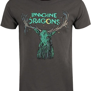 Golden Discs T-Shirts Imagine Dragons "ELK In Stars" - Medium [T-Shirts]