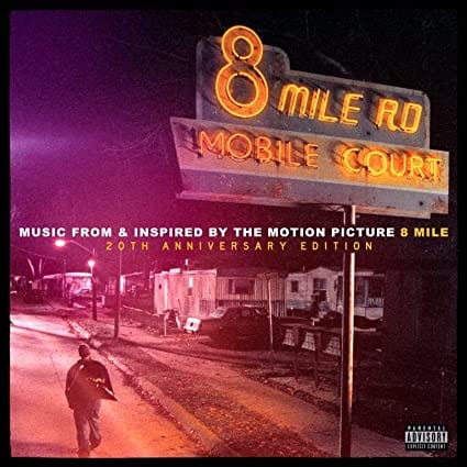 Golden Discs VINYL Music from and Inspired By the Motion Picture '8 Mile' - Eminem [VINYL]