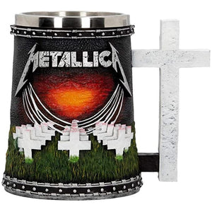 Golden Discs Tankard Metallica - Master Of Puppets [Tankard]