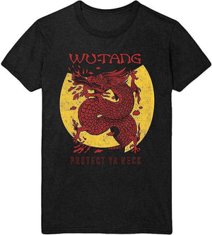 Golden Discs T-Shirts Wu Tang Clan Inferno Band Logo - Large [T-Shirts]
